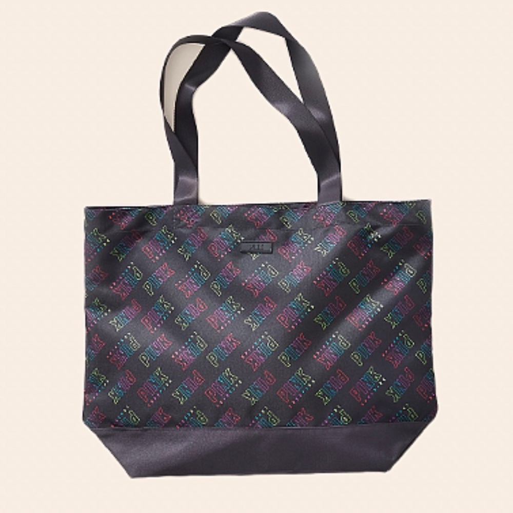 NWT Victoria’s Secret Pink zip top tote